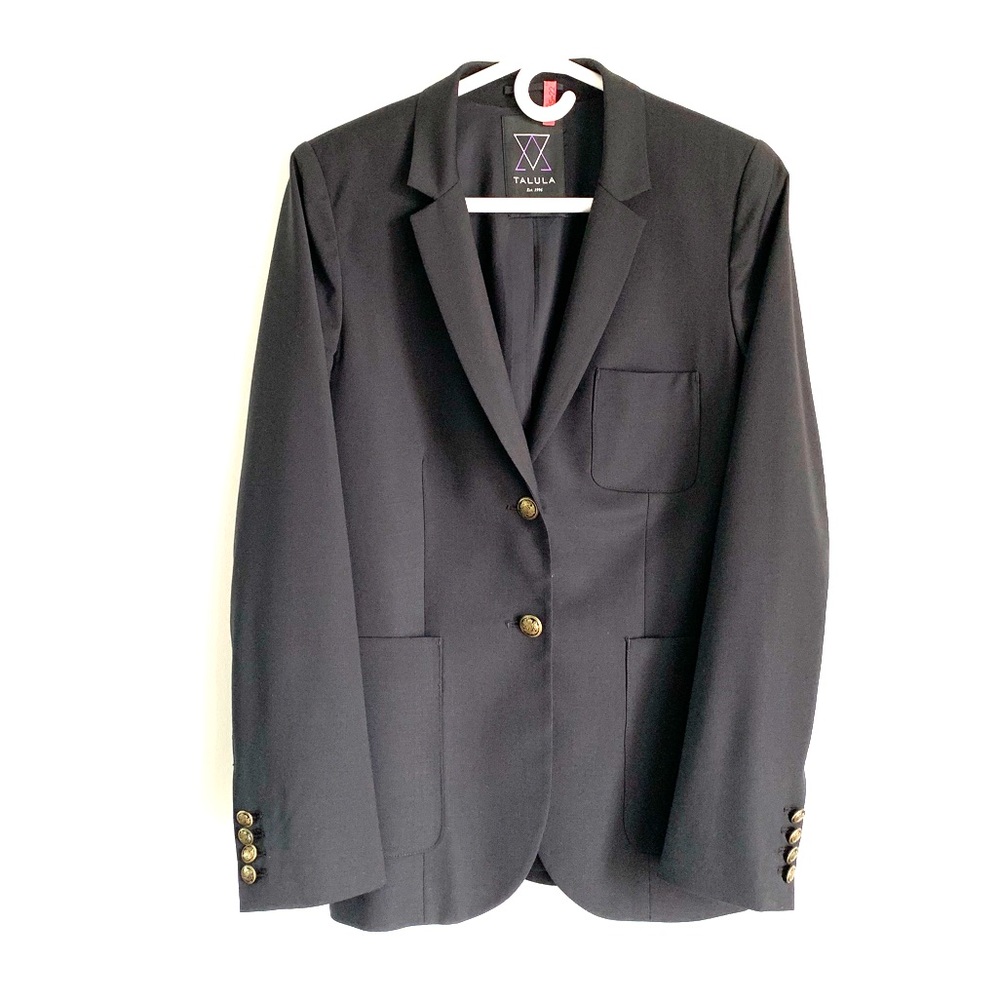 Black Talula Blazer